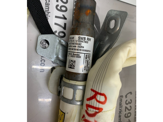 Боковая подушка безопасности AW9314K159AC, 610947800 Jaguar XJ X351