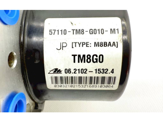 Блок АБС 57110TM8G010M1, 06210215324 Honda Accord 2008 - 2016 года