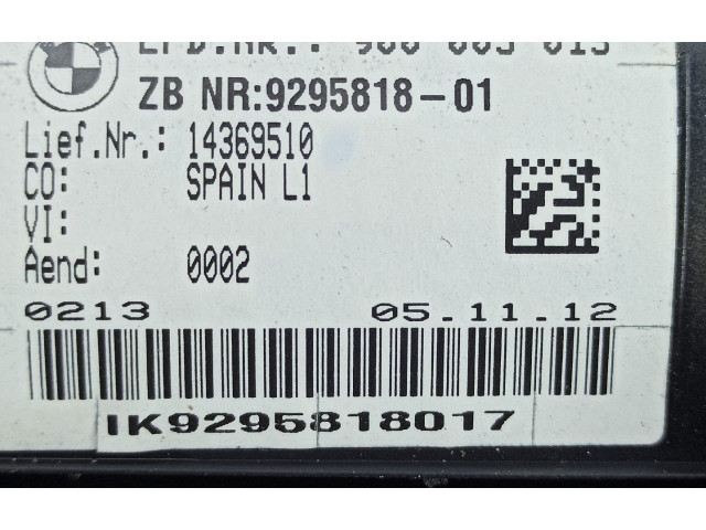 Přístrojová deska BMW 1 F20 F21 2011 14369510, IK9295818017