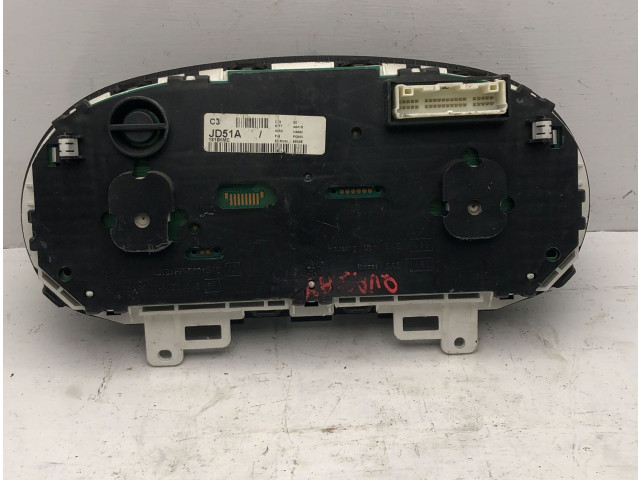 Přístrojová deska Nissan Qashqai+2 2008