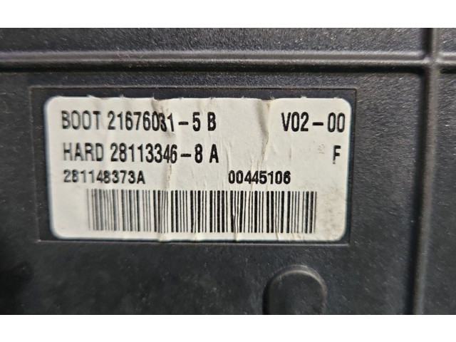 Блок комфорта 9660105980, IMPRK1396425 Citroen C4 I