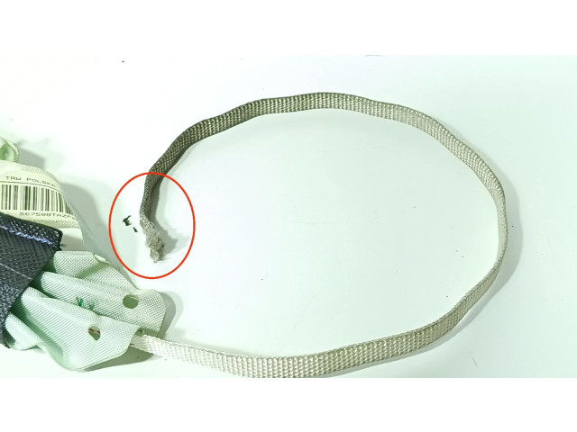 Боковая подушка безопасности 00505168750 Alfa Romeo MiTo