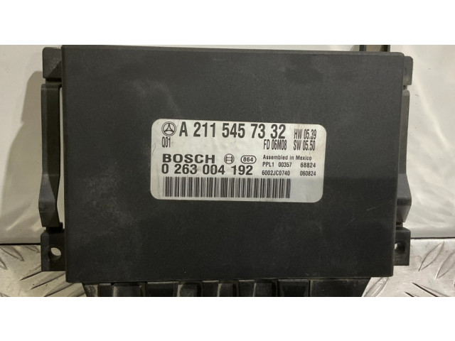 Блок управления парковки