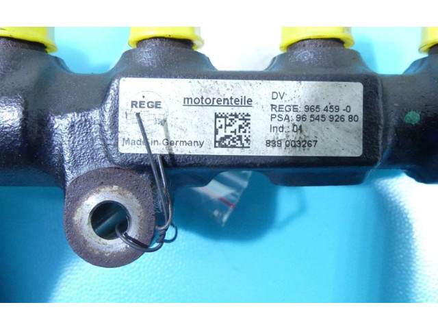 Vstřikovací lišta 9654592680, IMPRK1327405 Citroen C3 Picasso