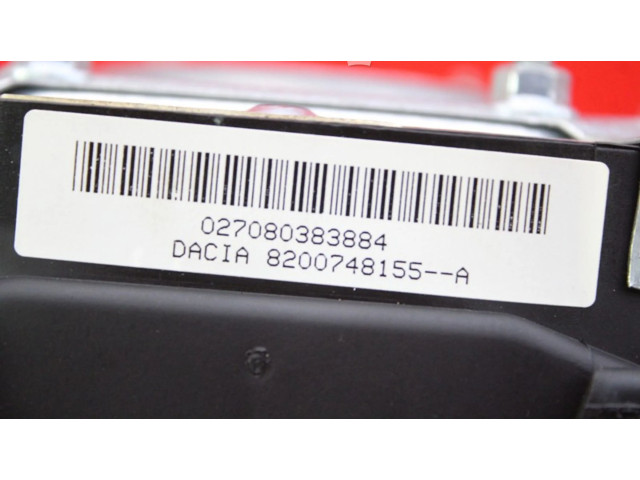 Подушка безопасности водителя 6014332, 6014332 Dacia Logan I