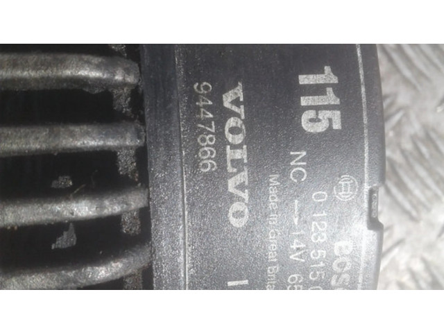 Генератор 9447866   Volvo S80 2.5     