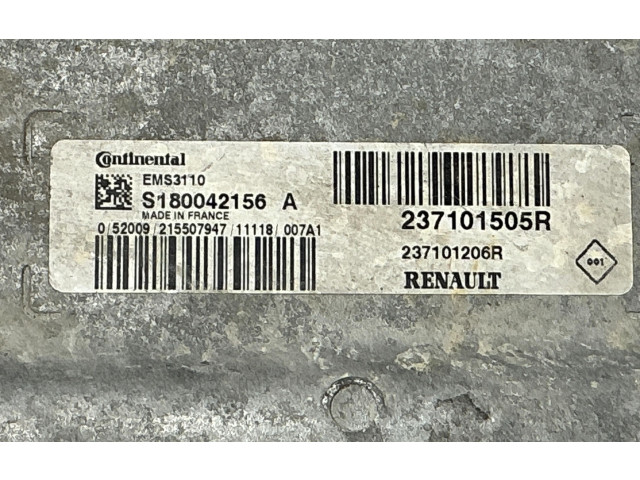 Комплект блоков управления S180042156A, 237101505R   Renault Clio III