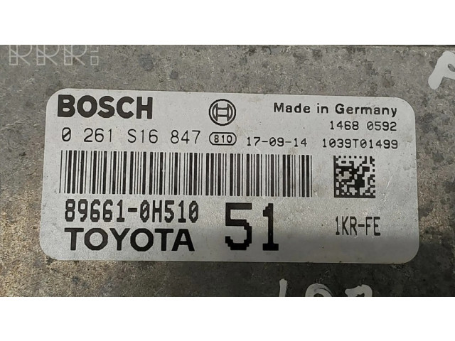 Řídící jednotka 896610H510 Toyota Aygo AB40 2017