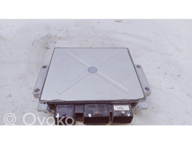 Блок управления двигателя 6G9112A650FH   Ford S-MAX