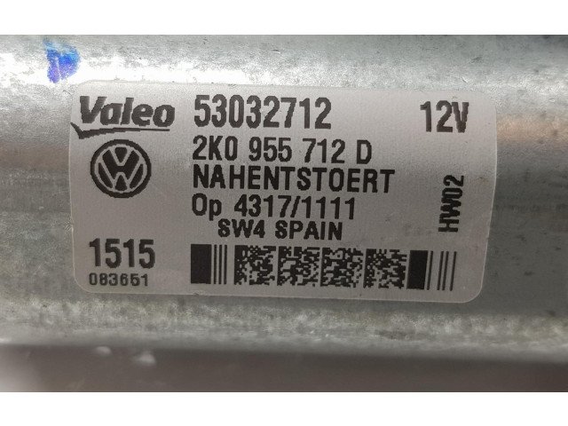 Моторчик заднего дворника 2K0955712D, 2K0955712D Volkswagen Caddy
