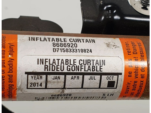 Боковая подушка безопасности 8686920   Volvo XC90