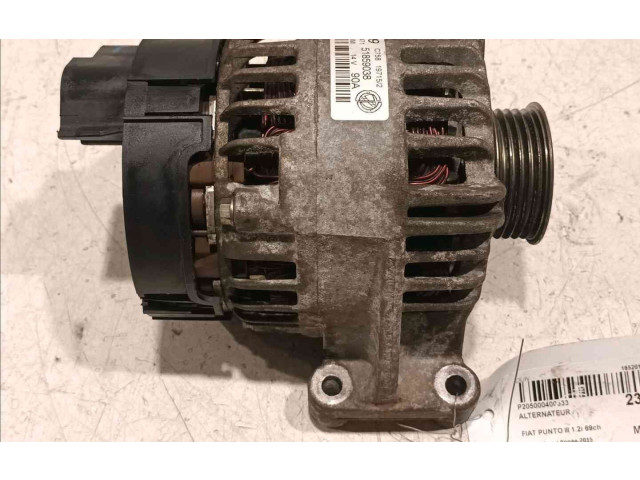 Píst 52003532 Fiat Punto (199)