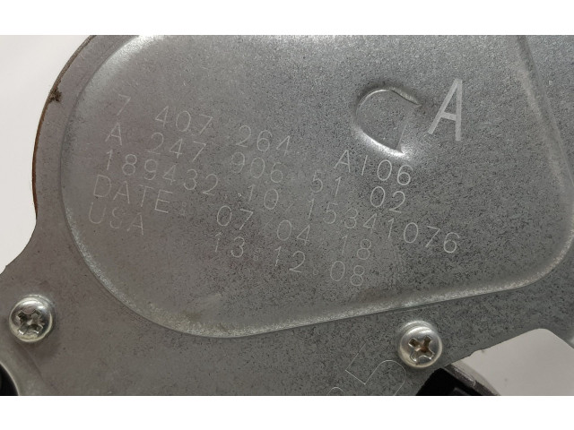 Моторчик заднего дворника 7407264, 67637407264    BMW X3 G01