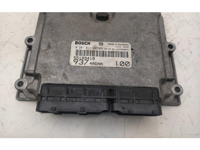 Řídící jednotka 0281010332 Alfa Romeo 166 2004