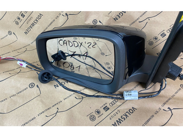 Zpětné zrcátko Volkswagen Caddy 2020 2K7857501AG, 2K7857501AG