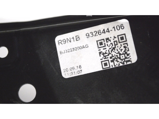 Turbodmychadlo Передний комплект электрического механизма для подъема окна BJ3223200AG Land Rover Range Rover Evoque L538 204DTD