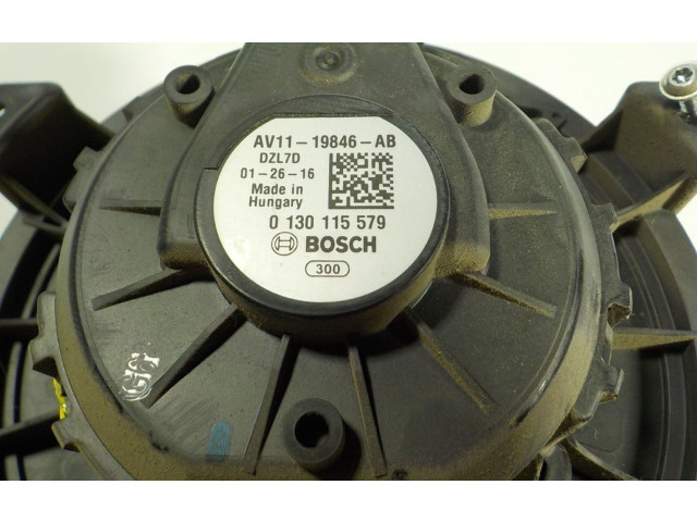 Вентилятор печки 1811783, AV1119846AB Ford Transit Custom