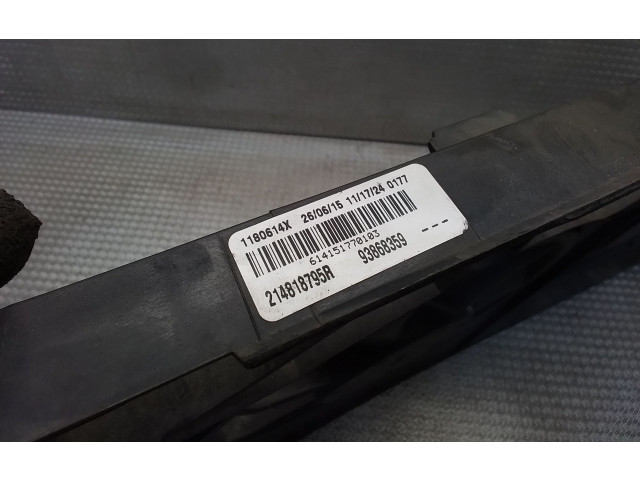 Вентилятор радиатора     214818795R, 93868359    Renault Trafic III (X82) 