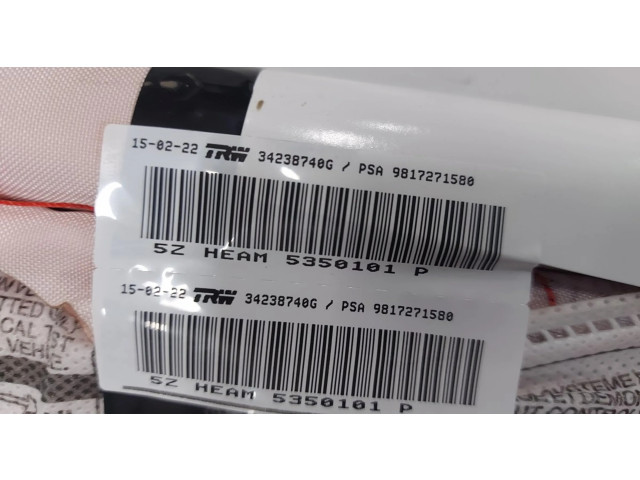 Боковая подушка безопасности 9817271580, VASAK Citroen Berlingo