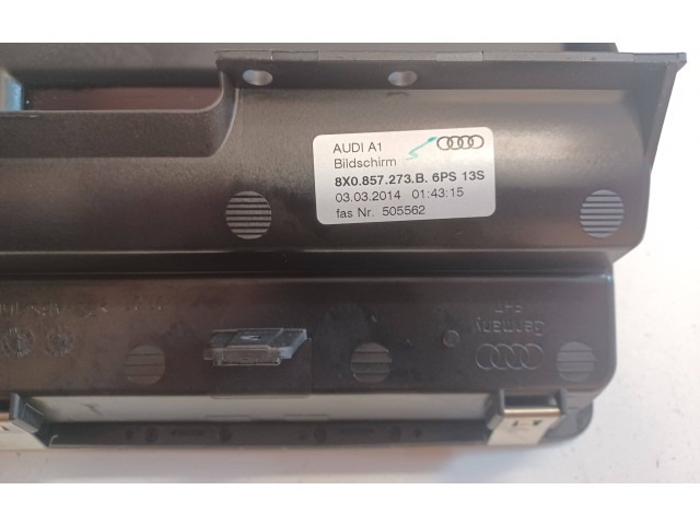 Дисплей 8X0857273B Audi A1