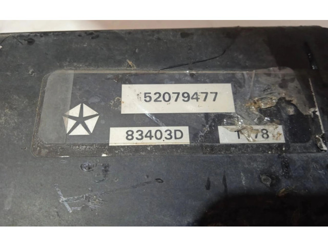 Интеркулер 52079477 Jeep Grand Cherokee