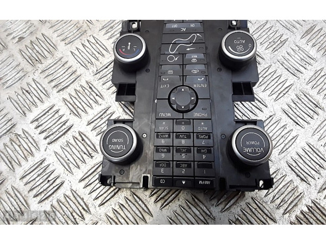 Блок управления кондиционера воздуха / климата/ печки (в салоне) 31350136 Volvo C30