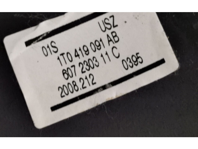 Руль Volkswagen Touran I  2003-2010 года 1T0419091AB, 06072303A      