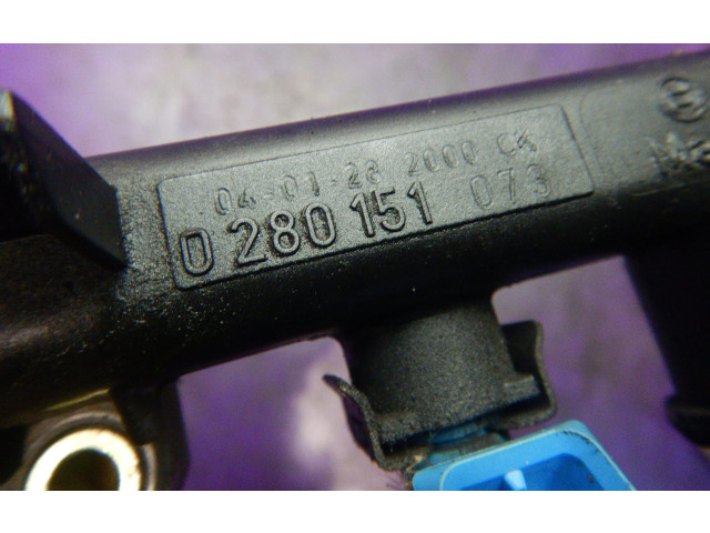 Топливная рампа 0280151073, 0280151073 Fiat Albea для двигателя ---