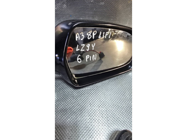 Зеркало электрическое        Audi A3 S3 8P  2003 - 2012 года   