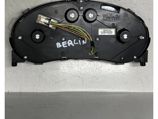 Přístrojová deska Citroen Berlingo 2013 503001315126, 9800868780
