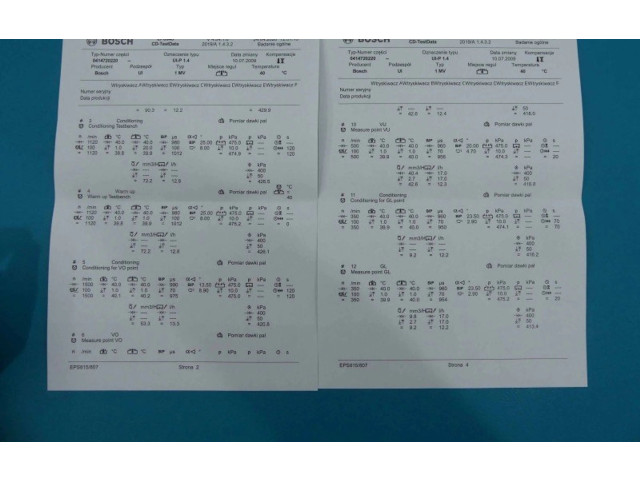 Форсунка 0414720220, IMPRK881463 Volkswagen Phaeton