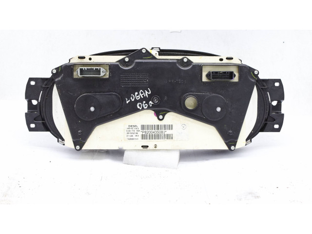 Панель приборов p8200435080, 8200435080   Dacia Logan I       