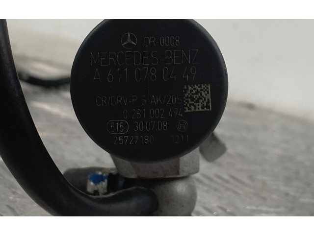 Магистральная трубка топлива A6460701695, 0445214165 Mercedes-Benz C W203