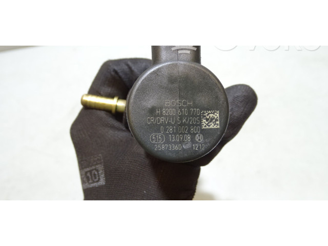 Vstřikovací lišta Nissan Qashqai+2 M9R