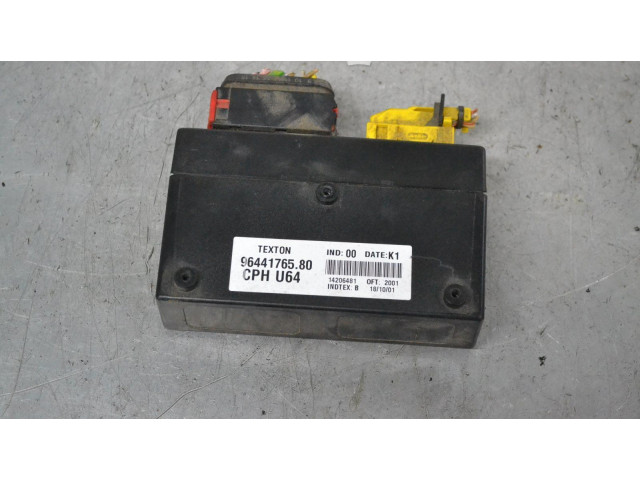 Pojistková skříňka Другие блоки управления / модули Peugeot Expert 2001