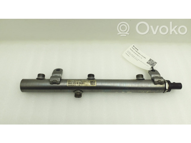 Vstřikovací lišta A6420703095, 0281002927 Mercedes-Benz ML W166 pro naftový motor 3.5 642826