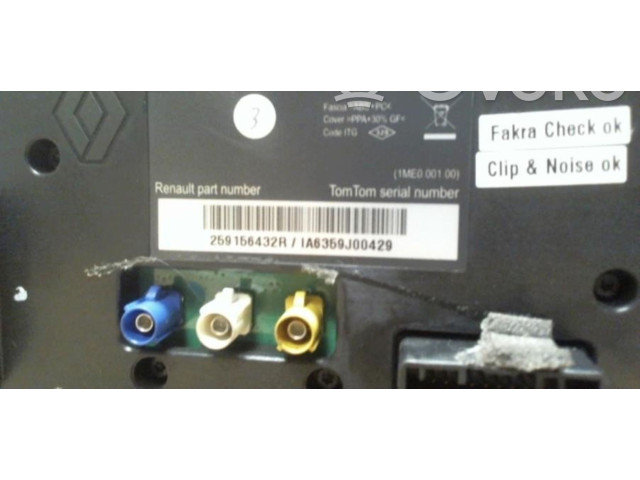 Zámek zadních dveří Renault Clio III 2009