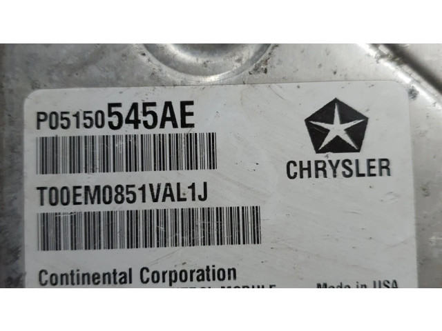 Řídící jednotka P05150545AE, T00EM0851VAL1J Chrysler 300C 2013