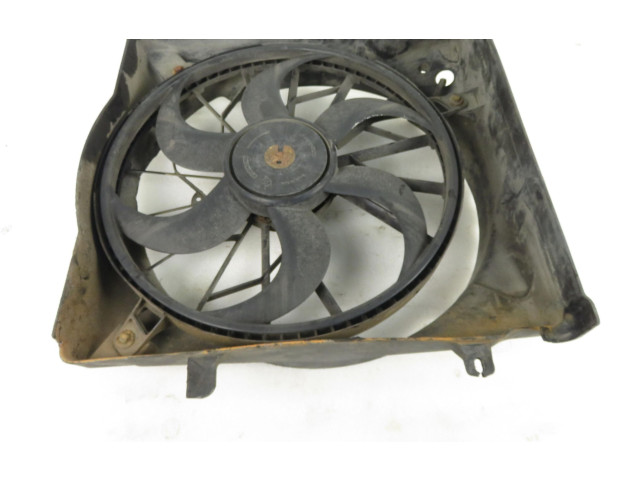 Вентилятор радиатора Jeep Cherokee 3.7