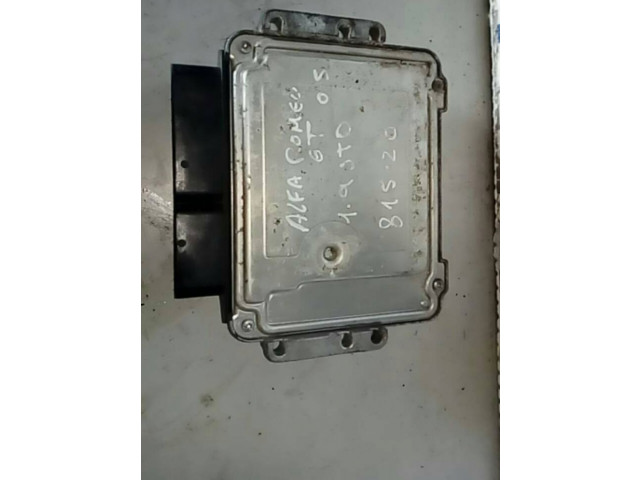 Блок управления двигателя 0281012883 Alfa Romeo GT