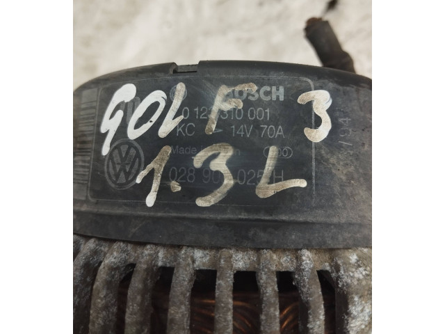 Генератор 028903025H, 028901025H Volkswagen Golf III