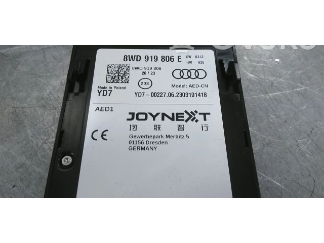 Блок комфорта 8WD919806E   Audi A6 S6 C8 4K   