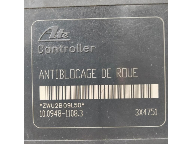 Jednotka ABS 9632539480,    Peugeot 206+ 