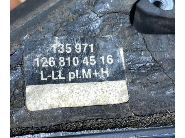 Zpětné zrcátko Mercedes-Benz S W126 1989 1268104516, 135971