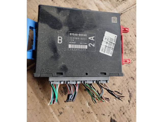 Блок управления двигателя 89560B2C60   Daihatsu Cuore