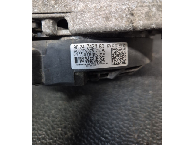 Генератор 9824742880 Citroen Berlingo