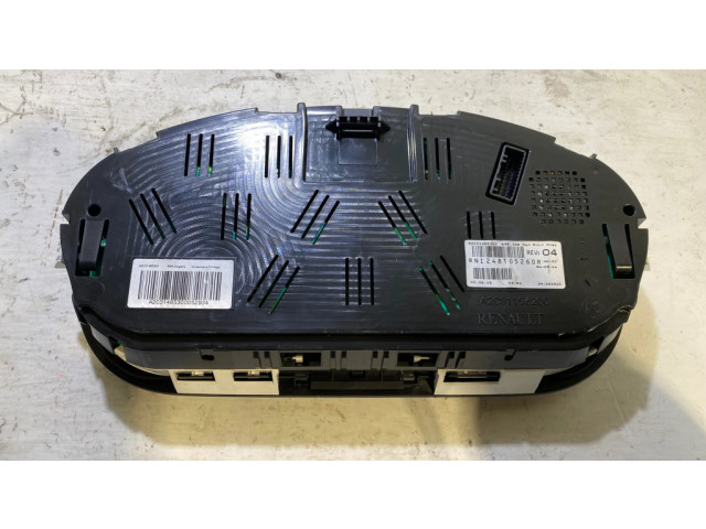 Přístrojová deska Renault Megane III 2012 248105260R, A2C31196200