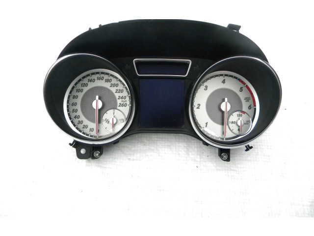 Přístrojová deska Mercedes-Benz CLA C117 X117 W117 2013 A1179006700, 0263697030