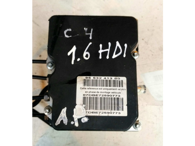 Блок управления АБС 9661887180, BOSCH0265235235 Citroen C4 I