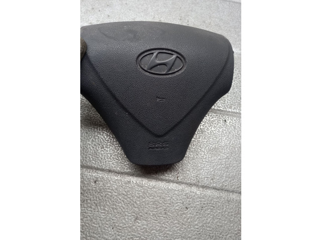 Подушка безопасности водителя    Hyundai Getz